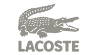 Prestation artistique réalisée pour Lacoste par Bertrand